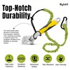 ByteX 15 Pack Tool Lanyard with Single Metal Buckle and