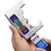 Eyech Battery Tester Checker,Digital Battery Capacity Gauge Tester with LCD