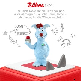 tonies Audio Figures for Toniebox, Woozle Goozle - Air & Electricity, Audio Play for Children from 6 Years, Playing Time Approx. 42 Minutes
