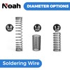 Noah Tin Lead Rosin Core Solder Wire for Soldering, Content