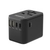 TESSAN Travel Adapter Worldwide, Universal Travel Adapter with 2 USB