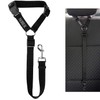 NOBER Pet Dog Cat Seat Belts, Car Headrest Restraint Adjustable