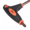 sourcing map T45 Anti Tamper Proof Torx Key T-Handle Dual