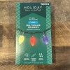 Holiday Living 6 X 25 Count LED Multicolor C9 Lights