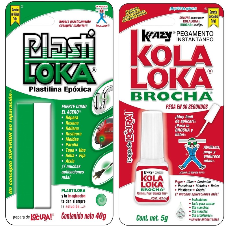 Kola Loka y Plastiloka