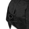 Dalix 21'' Large Duffle Bag with Adjustable Strap (Black)