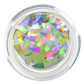 Magic Rosin Ultra Shattered Glass Hologram - Professional Grade Instrument Rosins for Cello and Bass - Excellent Grip - Delivers a Clear Complex Tone - Transparent Low Dust Pine Bow Rosin - USA Made
