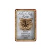 FEMER Tin Sign with Saying 12 x 18 cm Selkirk