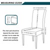 LANSHENG Stretchy Chair Covers for Dining Room Chairs, Stretch Spandex
