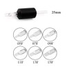 WARRIOR Tattoo Tubes/Disposable Tattoo Grip with Long Tip Made of