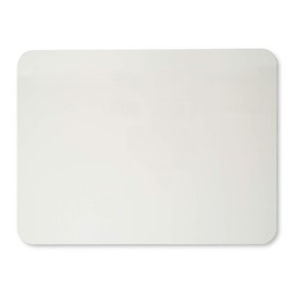 Charles Leonard Magnetic Dry Erase Board, Two Sided, Plain/9" x 12", (35130)