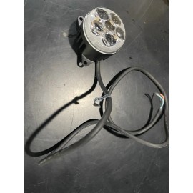 Fab Fours 61738 60 MM LED  Blinker And Driving Light  1 Pair.  Amber Lights