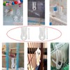NentMent 2 Pack Cuttlebone Holder for Birds Cage with Perches
