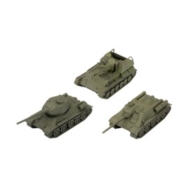 Gale Force Nine U.S.S.R. Tank Platoon (T-34-85, SU-76M, SU-85)