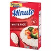 Minute White Rice, Instant White Rice for Quick Dinner Meals,