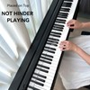 BEATBIT Piano Notes Guide for Beginner, Removable Piano Keyboard Note