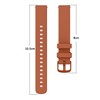 Soft Silicone Sport Bands Compatible with Garmin Lily 2/Lily 2