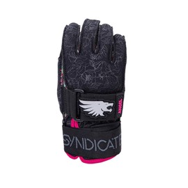 HO Sports Womens Syndicate Angel Inside Out Waterski Gloves M