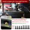 Lettry 22Pcs Quick Change Tire Valve Tool Kit, Tire Valve