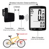 Nellvita Wireless Bike Computer, 20 Multi-Functions, Real Waterproof Bicycle Speedometer,