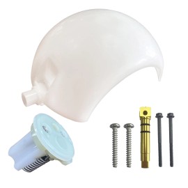 kun-shop Dometic 385318162 Sealand Toilet White Ball Shaft and Spring Cartridge Kit