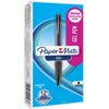 Paper Mate Gel Pens, Medium (0.7mm), Black, 12 Count