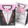 Wedding Gift Packaging Set: Celebration Bags, Gift Boxes & Newlywed Souvenir Cases Packaging Bag 6ea