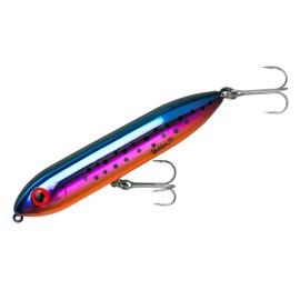 Heddon Super Spook Topwater Fishing Lure for Saltwater and Freshwater