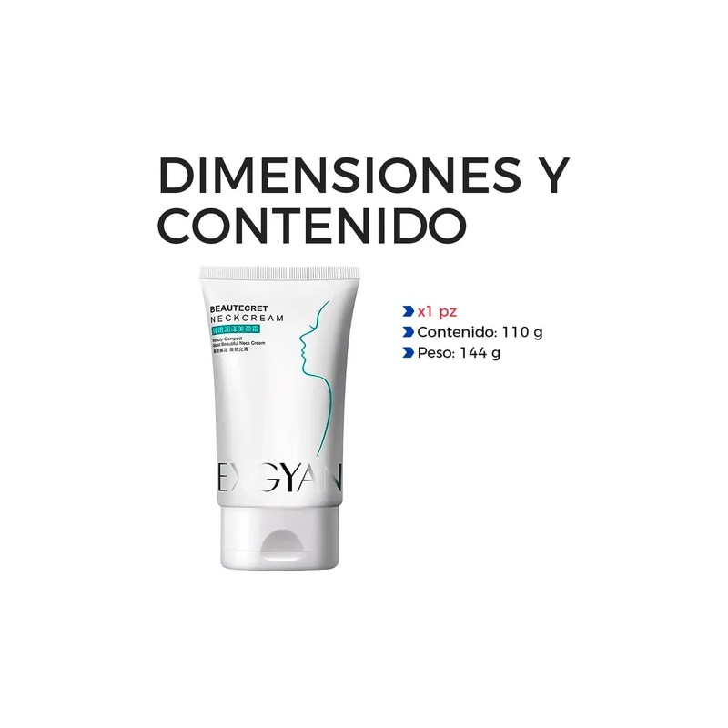 Crema Reafirmante Cuello Escote Hidratante Antiedad Antiarrugas 110g Diler