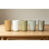 Ceramic Toothbrush Cup for Bathroom, Ceramic Toothbrush Holder, Toothpaste Organizer