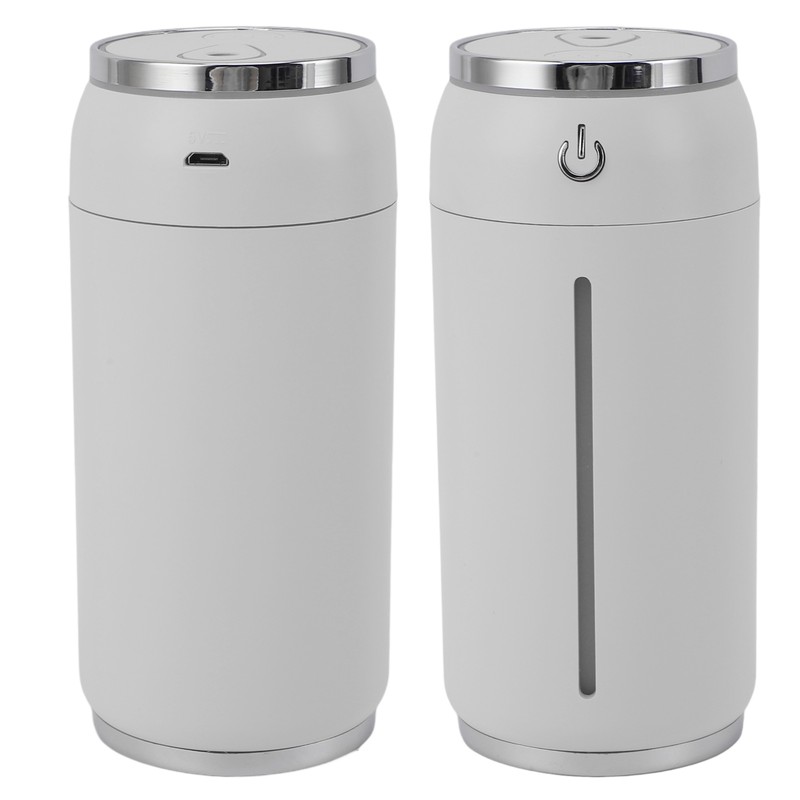 Mini Humidifier Compact Portable USB 7 Colors Light for Office