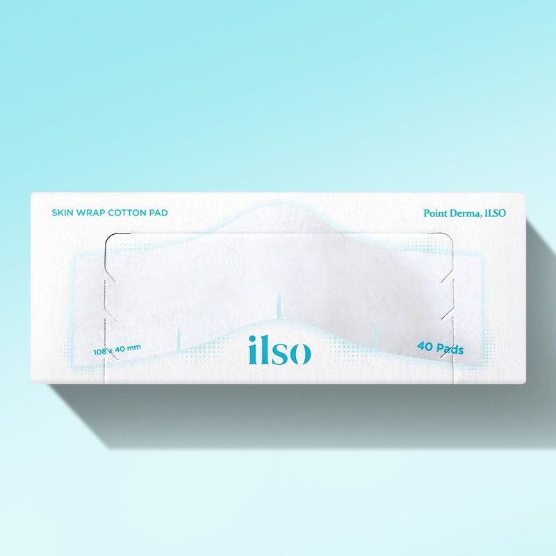 ilso Skin Wrap Cotton Pad - ilso Skin Wrap Cotton