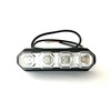 LED rear light, 3 functions: position light, brake light, indicator,