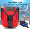 KEEP DIVING 2KG Scuba Diving Weight Belt Pocket with Quick