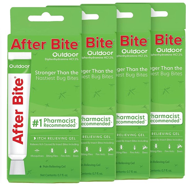 After Bite Outdoor New & Improved (4 Pack)