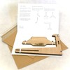 Vinyl Record Storage Holder Display Mini Stand, Now Playing, up
