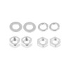Aramox Starter Motor Solenoid Repair Fix Kit for Land Rover