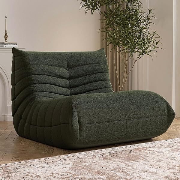 Bean Bag Chair, Fireside Chair Bean Bag Sofa Large Bean