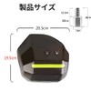 OBEST 31697 Knuckle Guard Universal Motorcycle Scooter TYPE2 Smoke Visor