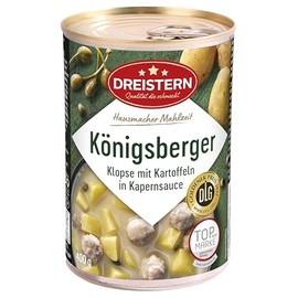 Dreistern Königsberger Klopse with Potatoes, 400 g