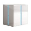 Cube 20" Nightstand White