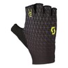 Scott RC Junior Children's Cycling Gloves Short Black/Yellow 2023: Size: