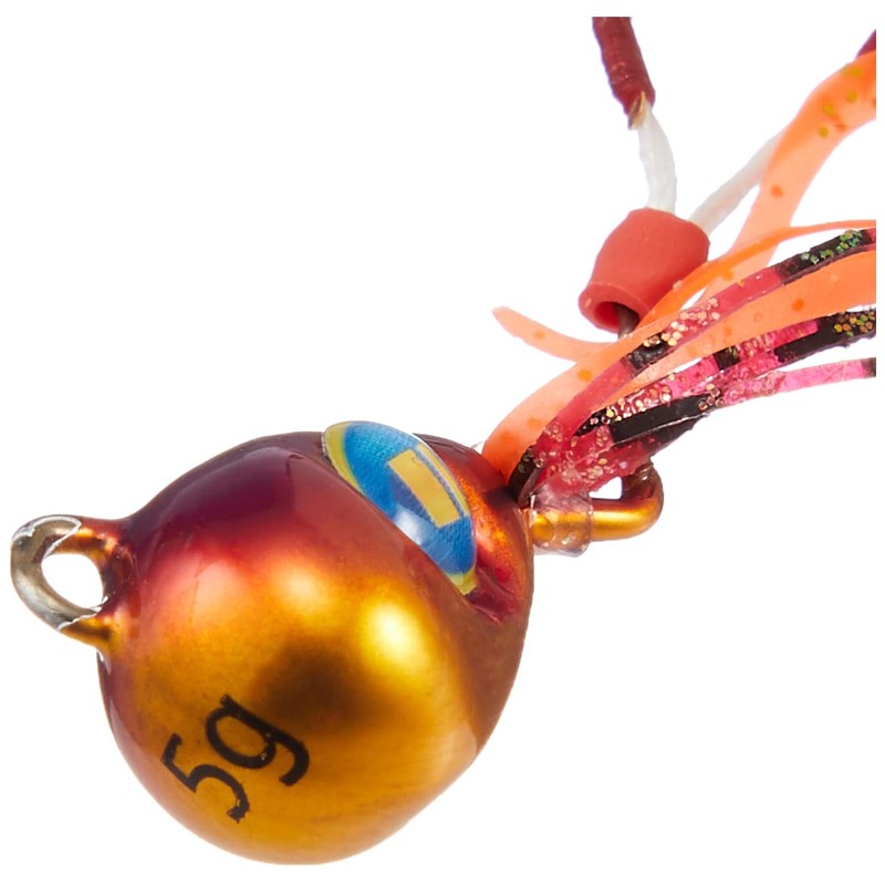 Major Craft Nano Lava Lure, 0.2 oz (5 g), Fluorescent
