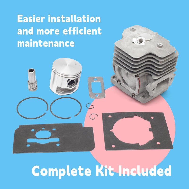 GLOXTED P100006300 Cylinder Piston Kit Replacement for Echo Model PB-8010