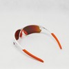 RUDYPROJECT RPJ COREY Sunglasses, White Shiny Frame/Multi Laser Orange Lens