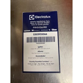 Frigidaire New OEM Genuine Frigidaire 5303935066 Gas Range Oven Igniter