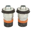 2PCS Front Subframe Rear Bush Reduce Vibration Improve Stability 54467