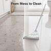 Silicone Floor Squeegee Broom for Pet Hair & Water -