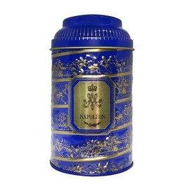 NINA'S PARIS, Tea Vendôme Column Collection Napoléon Loose Tea in Blue Tin, 100g