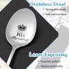 Wedding Gift for Him and Her, 2 Pcs Stainless Steel